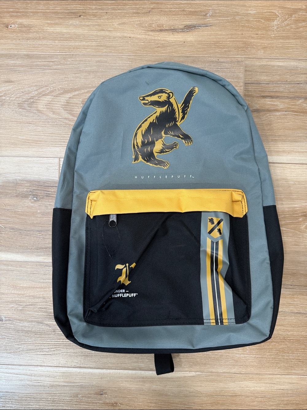 Bioworld Harry Potter Hufflepuff backpack NWT